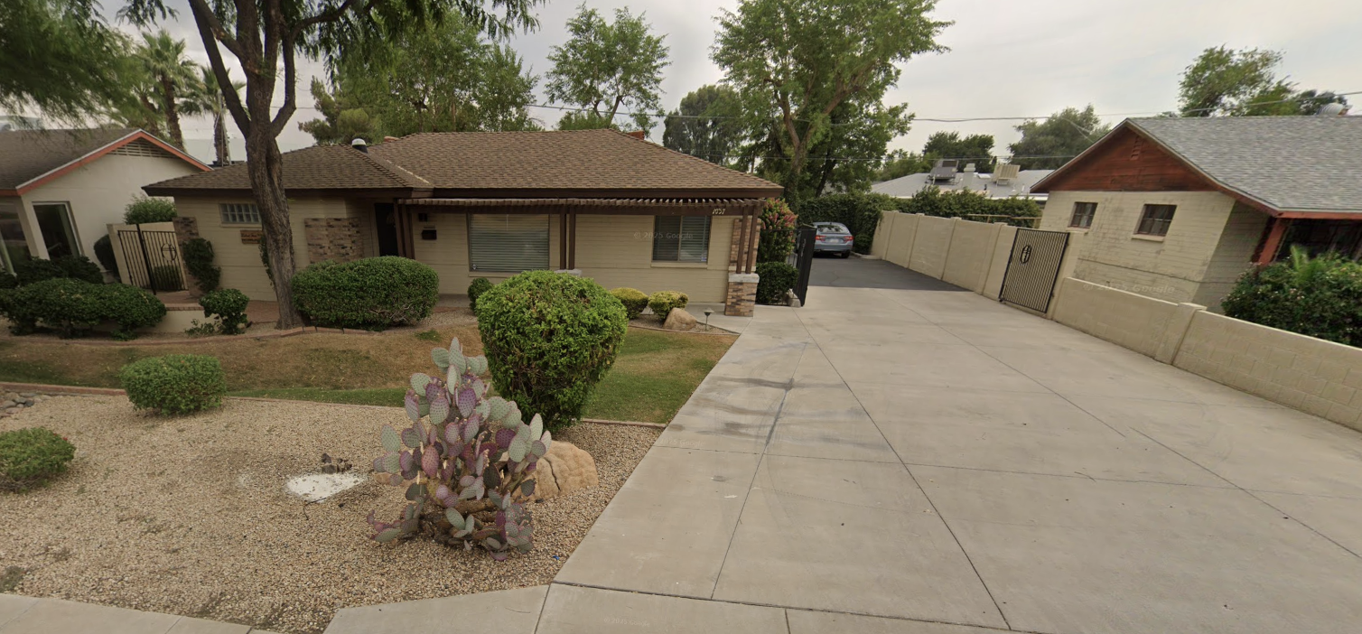 Street view of the office